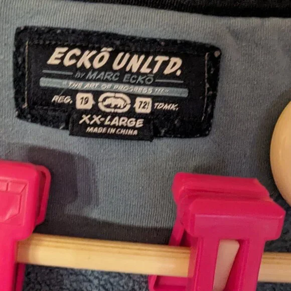 Vintage Ecko Hoodie - Picture 5 of 6